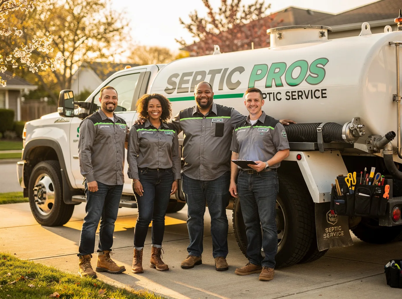 Septic Tank Pumping company in Ogden, AR