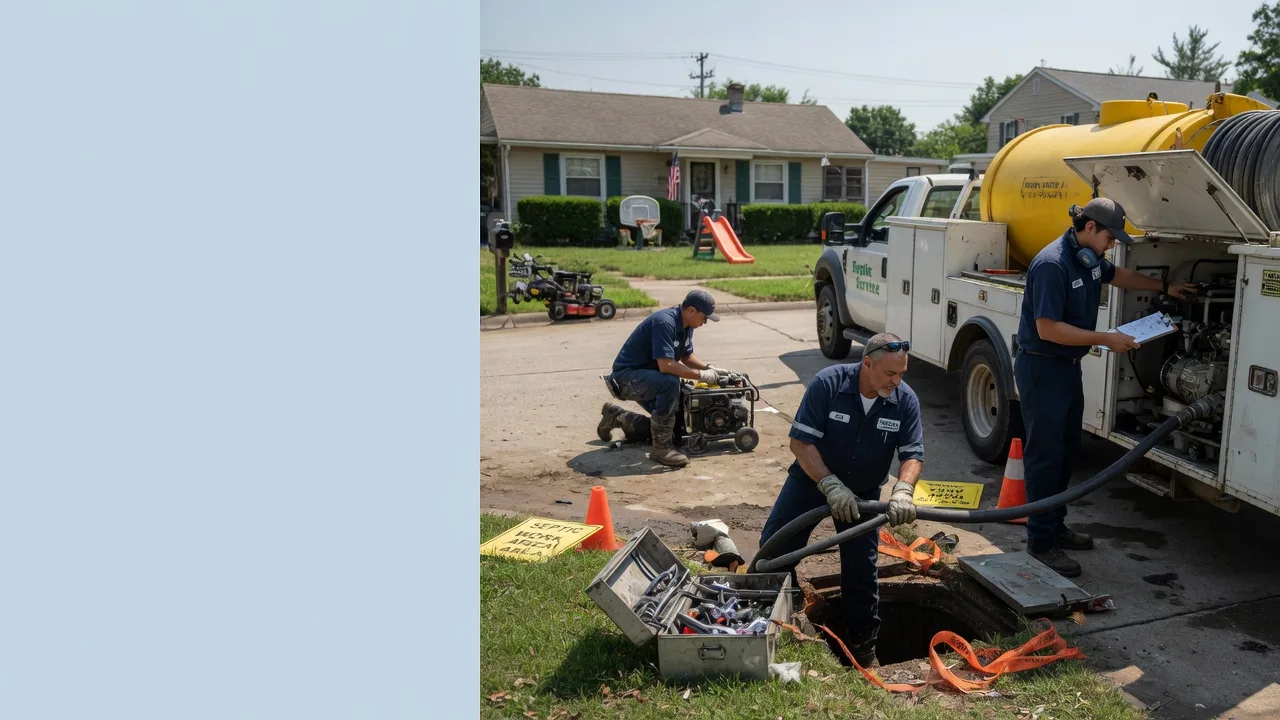 Septic Tank Pumping in Ogden, AR near me